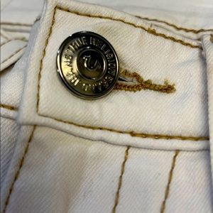 True religion jeans. Capri.